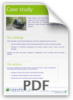 alstom case study Lexcelera