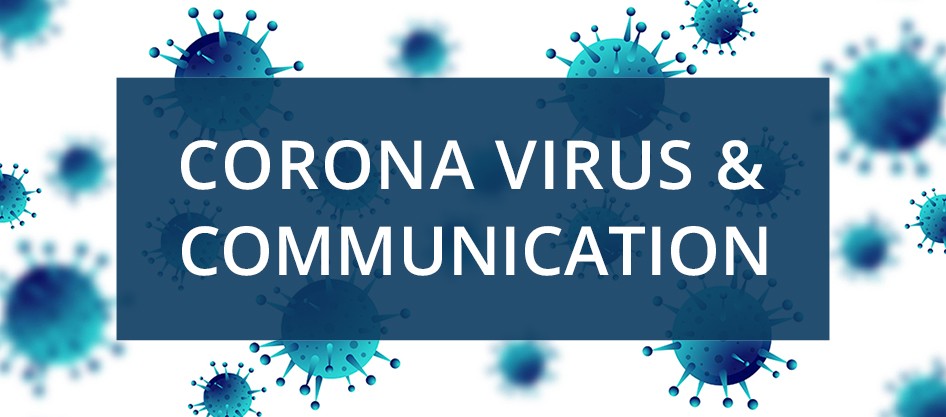 Coronavirus communication