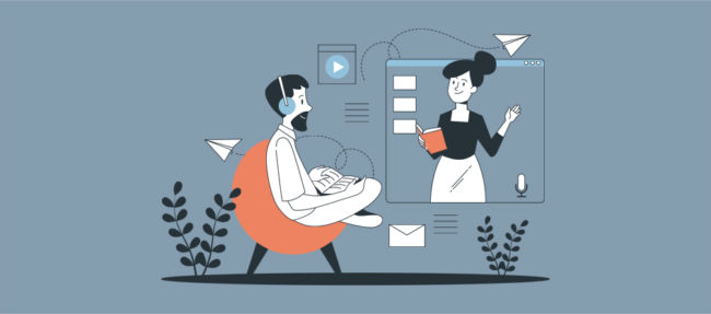 Virus infection or bacteria flu background